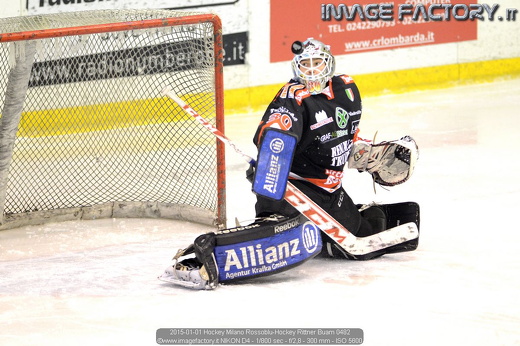 2015-01-01 Hockey Milano Rossoblu-Hockey Rittner Buam 0482